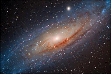 Galaxie v Andromedě A - 60x90 - plátno
