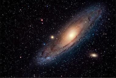 Galaxie v Andromedě B - 60x90 - plátno