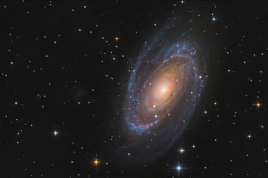 Galaxie M81 A - 60x90 - plátno