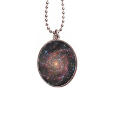 Galaxie IC 342 A - Skrytá galaxie - přívěsek 32x43