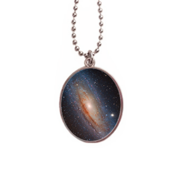Galaxie M31 A - Galaxie v Andromedě - přívěsek 32x43