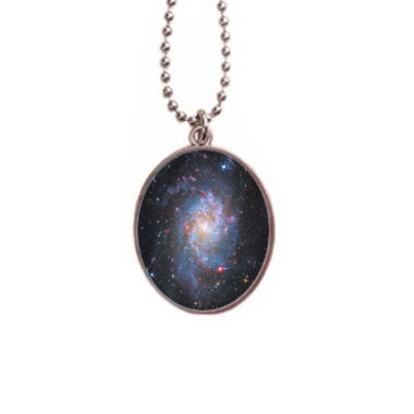 Galaxie M33 A - Galaxie v Trojúhelníku - přívěsek 32x43