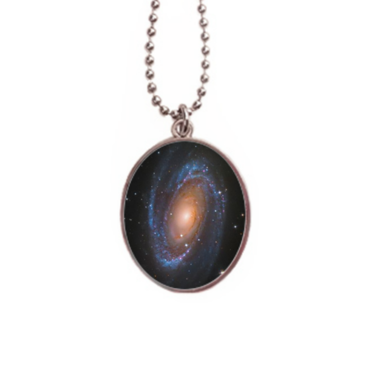Galaxie M81 A - Bodeho galaxie - přívěsek 32x43