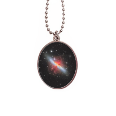 Galaxie M82 A - galaxie doutník - přívěsek 32x43