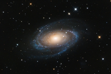 Galaxie M81 B - 40x60 - plátno