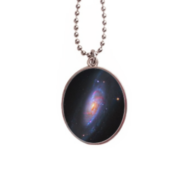 Galaxie M106 A - přívěsek 32x43