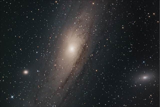 Galaxie v Andromedě C - 60x90 - plátno