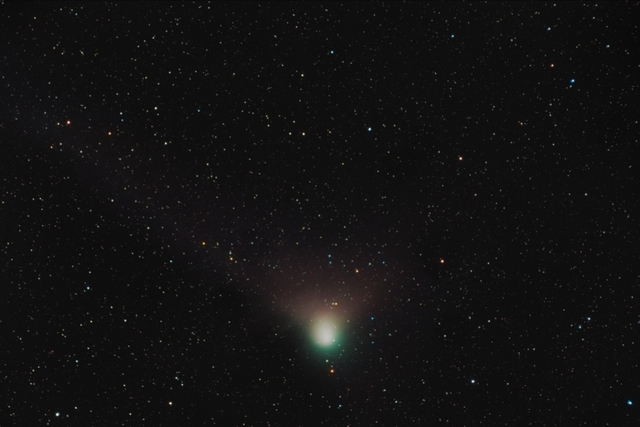 Kometa C/2022 E3 (ZTF) B - 60x90 - plátno