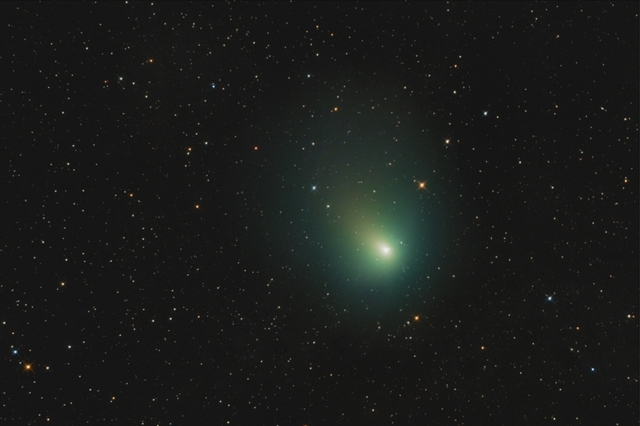 Kometa C/2022 E3 (ZTF) - 60x90 - plátno