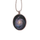 Galaxie M101 A - galaxie větrník - přívěsek 32x43 - 1/2
