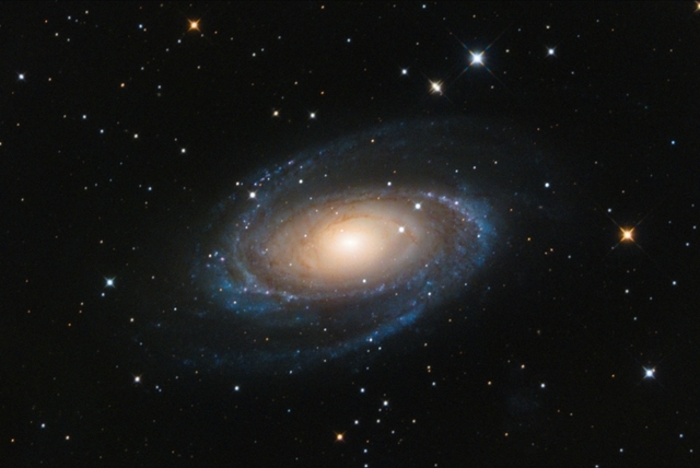 Galaxie M81 B - 60x90 - plátno