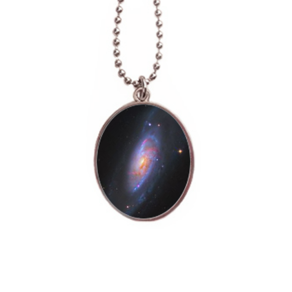 Galaxie M106 A - přívěsek 32x43 - 1