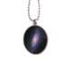Galaxie M106 A - přívěsek 32x43 - 1/2