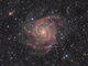 Galaxie IC 342 A - Skrytá galaxie - přívěsek 32x43 - 2/2