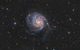 Galaxie M101 A - galaxie větrník - přívěsek 32x43 - 2/2