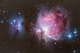 Mlhovina M42 A - velká mlhovina v Orionu - přívěsek 32x43 - 2/2