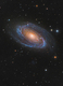 Galaxie M81 A - Bodeho galaxie - přívěsek 32x43 - 2/2