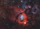 Mlhovina IC1795 A - mlhovina rybí hlava - přívěsek 32x43 - 2/2