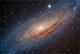 Galaxie v Andromedě A - 40x60 - plátno