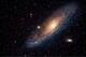 Galaxie v Andromedě B - 60x90 - plátno