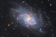 Galaxie v Trojúhelníku A - 40x60 - plátno