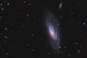 Galaxie M106 B - 60x90 - plátno