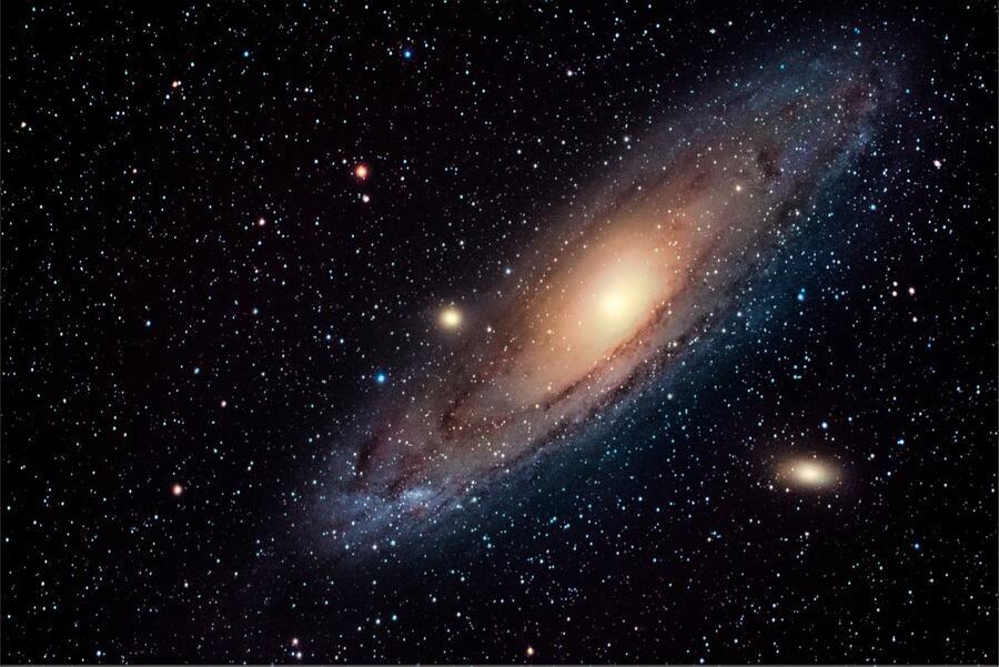Galaxie v Andromedě