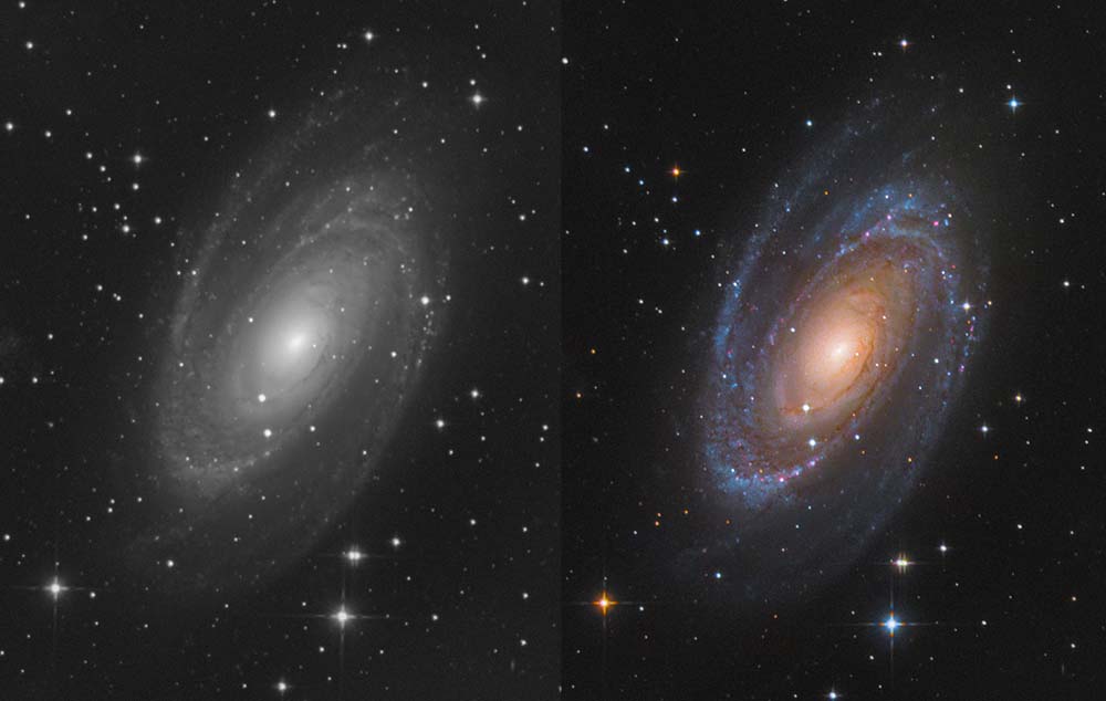 M81 srovnání
