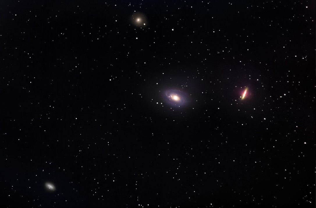 Skupina galaxií M81