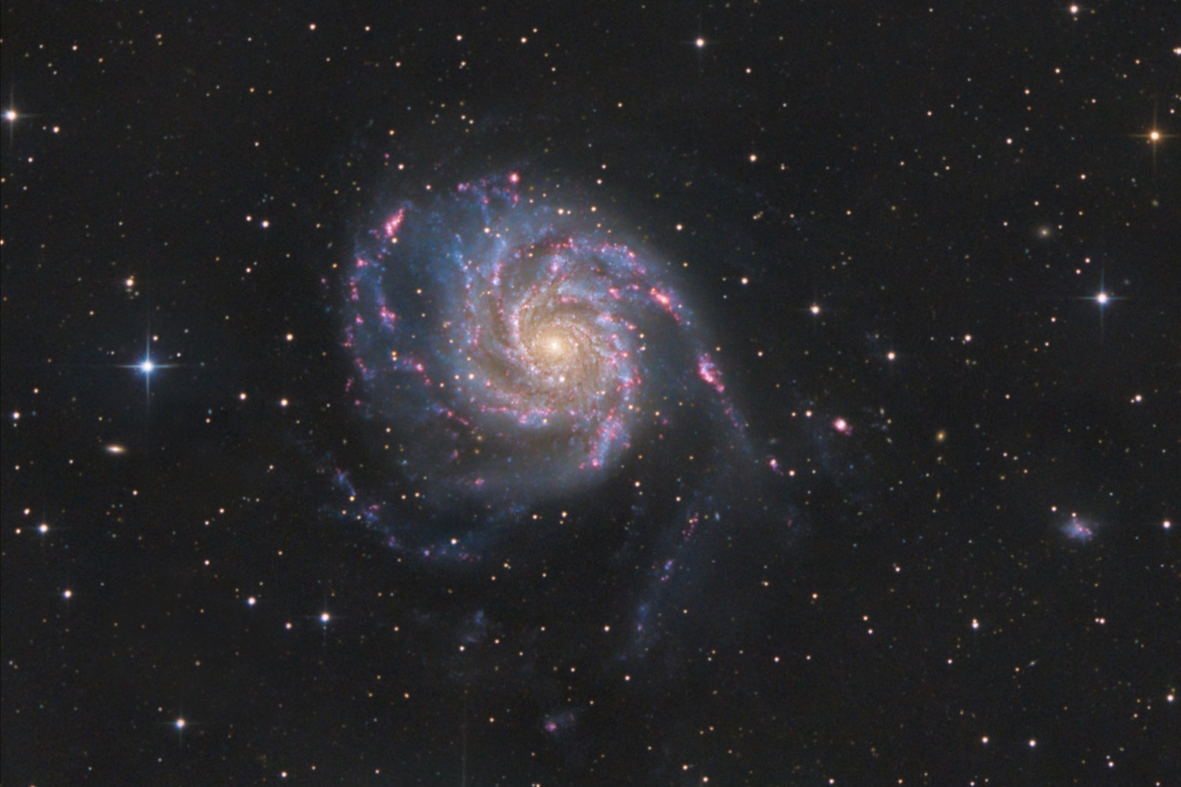 Galaxie Větrník (M101)