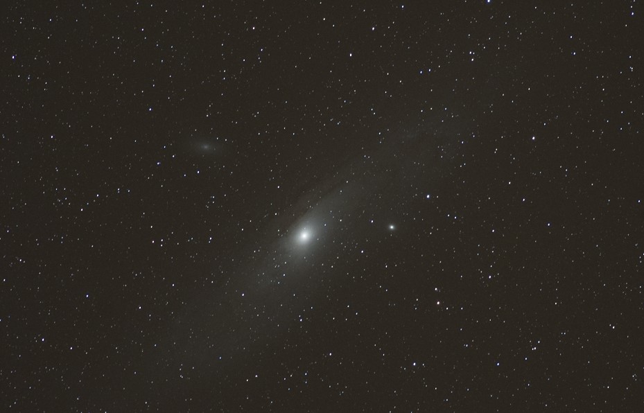 Andromeda - RAW snímek