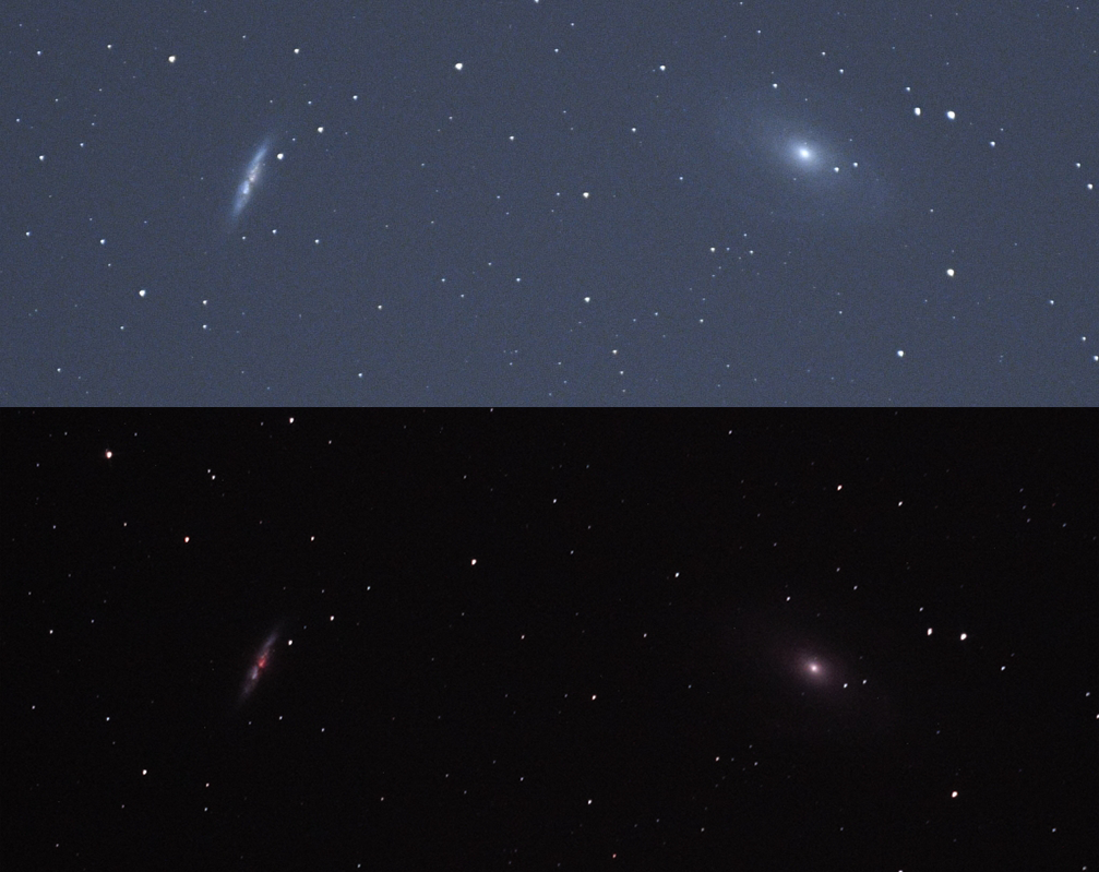 Srovnání M81